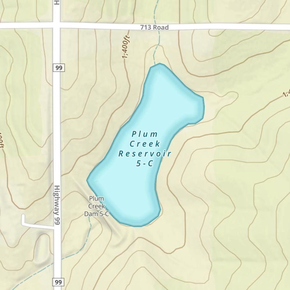 Plum Creek Reservoir 5-C photo