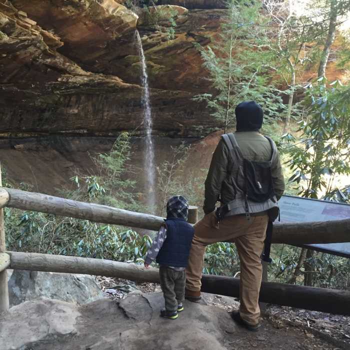 Near Slave Falls Loop Trail