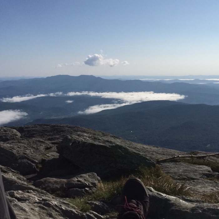 Summit of Camel's Hump Near The Long Trail (Division 9)