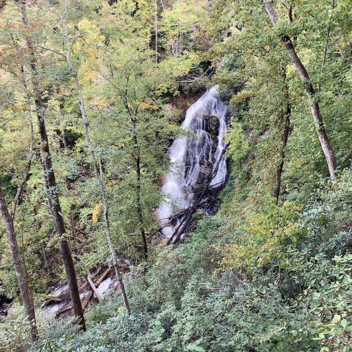 Near Beech Bottom Falls Near Beech Bottom Falls