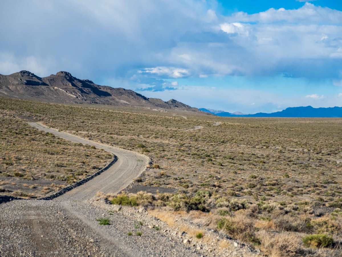 Silver Island Mountains Backcountry Byway trail photo
