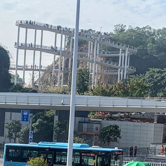 Near Xiamen Mountains-To-Sea Trail