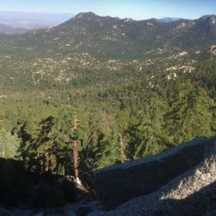 Near Marion Mountain Trail