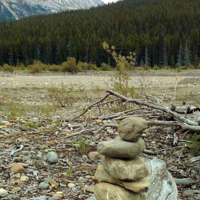 Near Moose River Route: Smoky River Crossing to Moose Pass