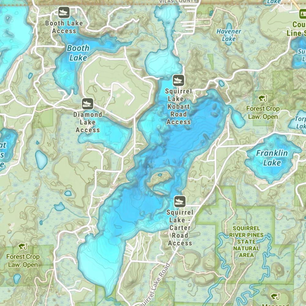 Squirrel Lake photo