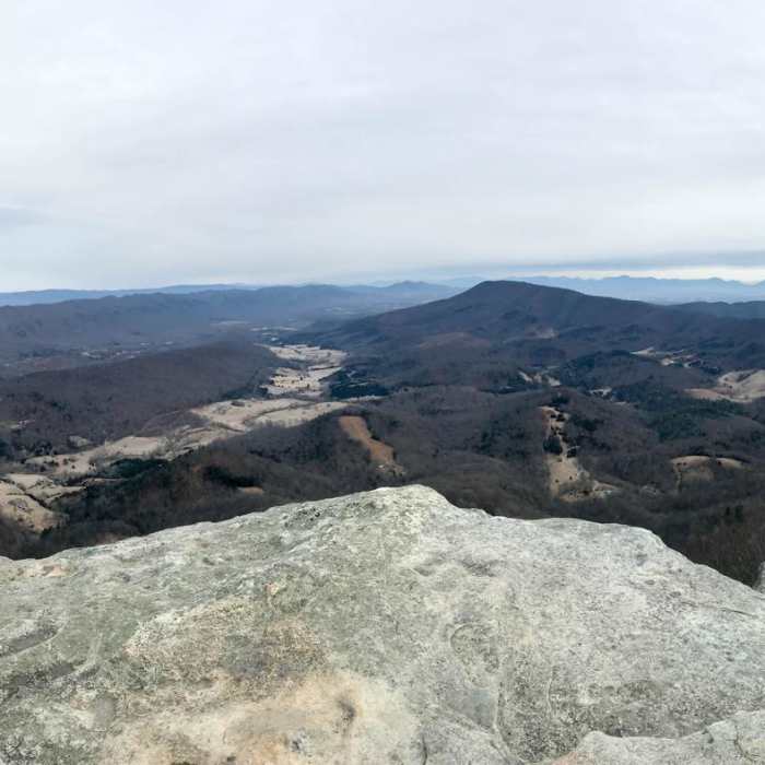 Near McAfee Knob