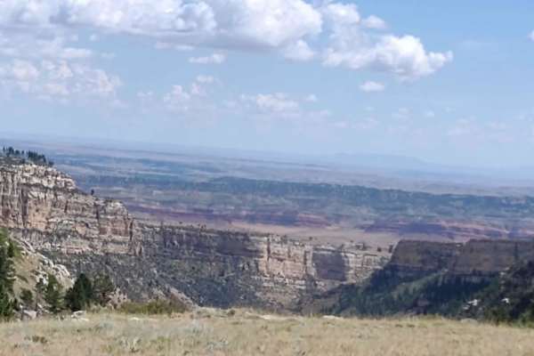 Outlaw Canyon Rim