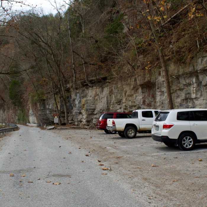 Near Narrows of the Harpeth