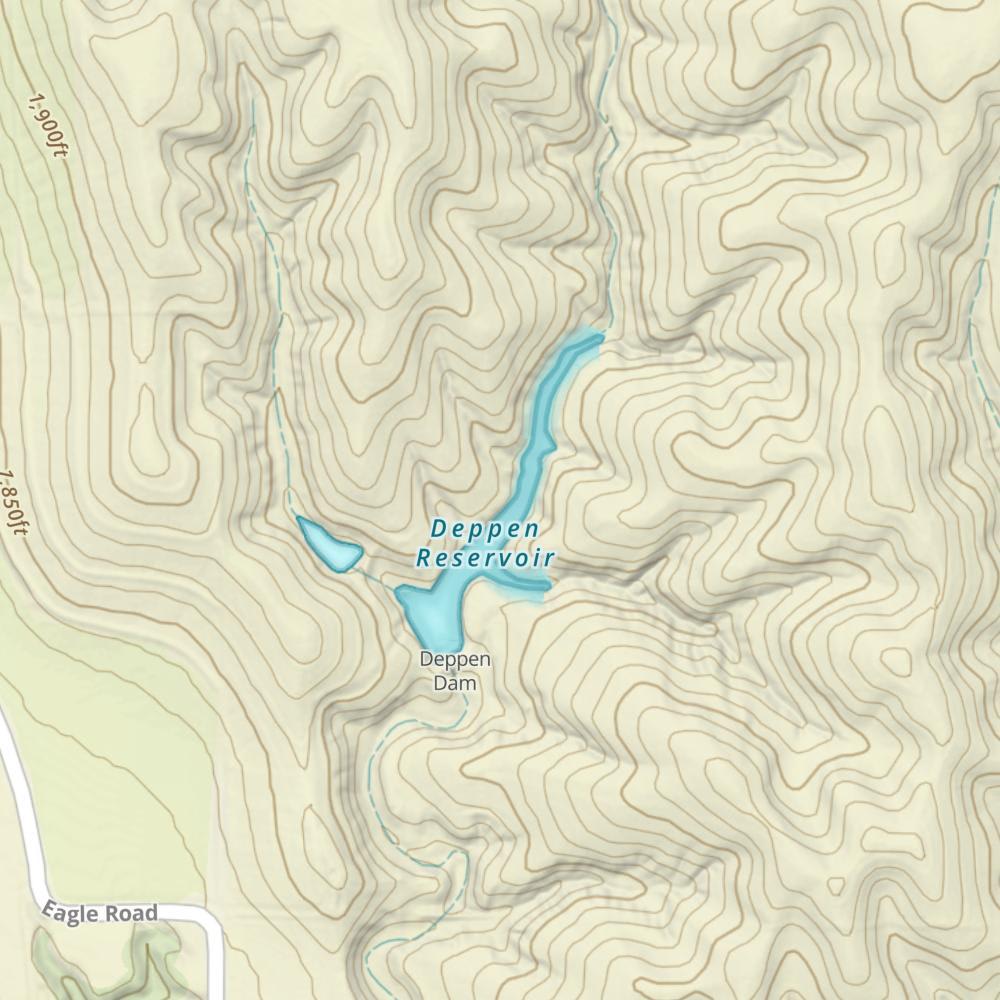 Deppen Reservoir photo