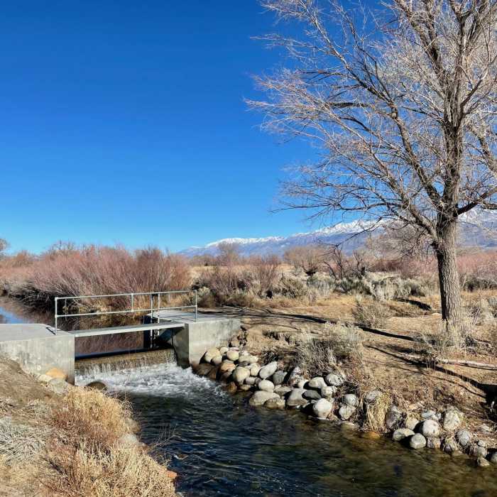 Near Bishop Creek Canal (South Loop)