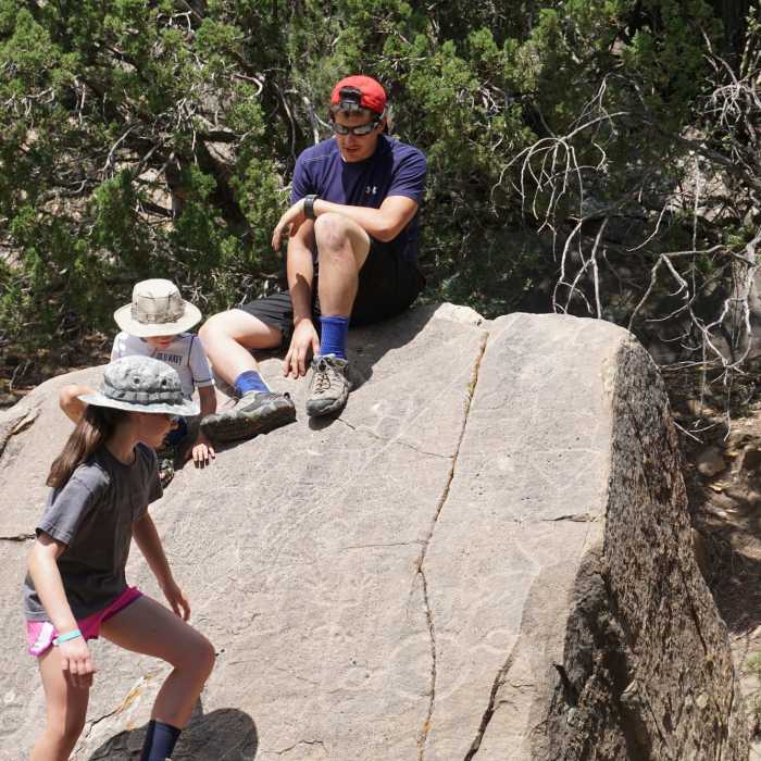 Near Petroglyph Trail