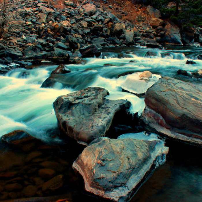 Near Mustang Trail