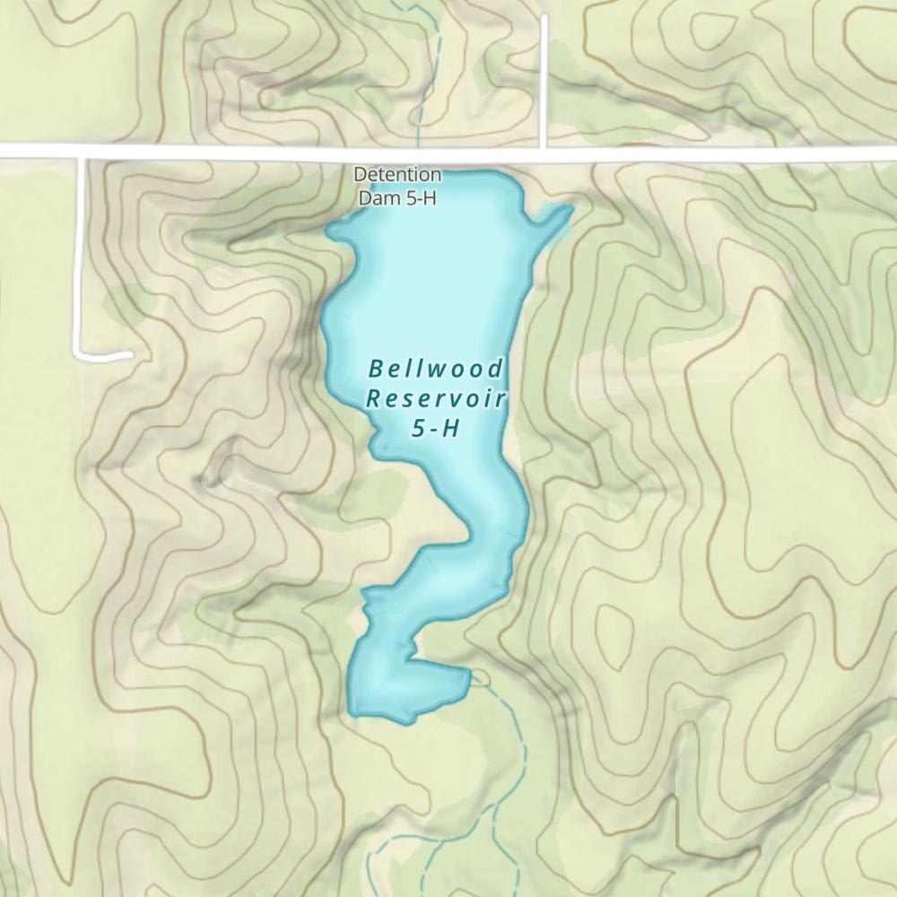Bellwood Reservoir 5-H photo