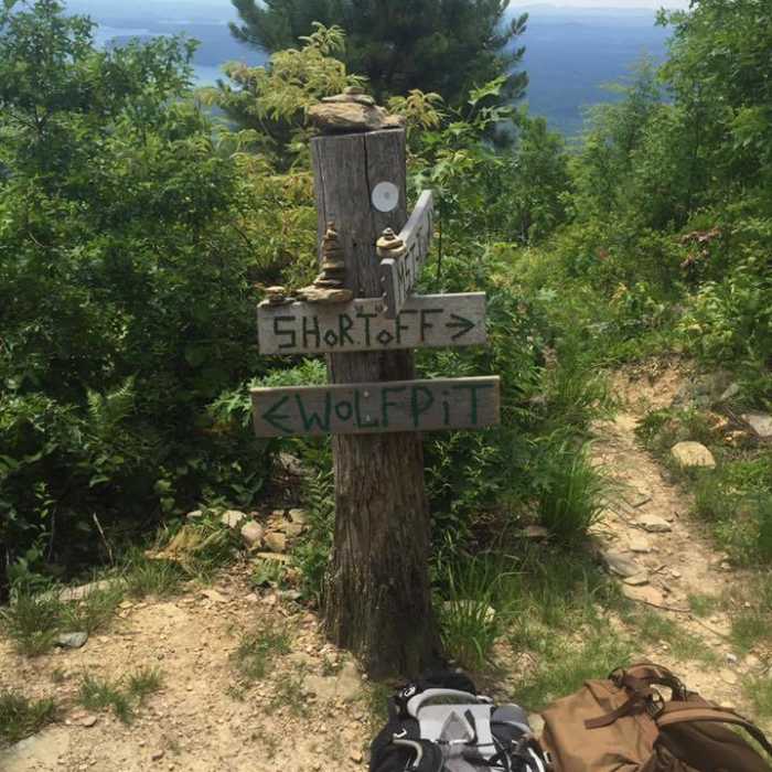Near Wolf Pit Trail
