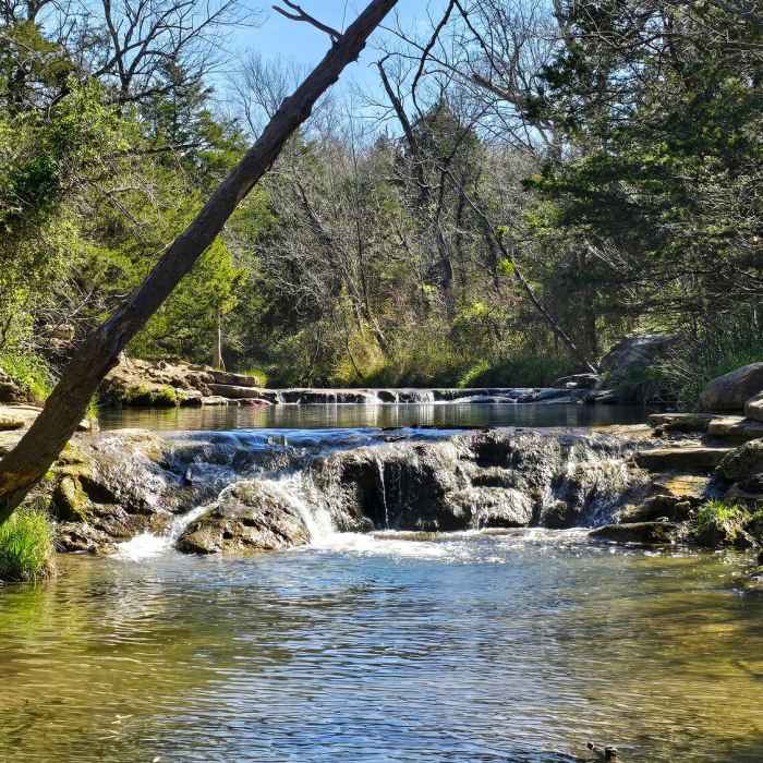 Travertine Creek Near Travertine Creek Trail