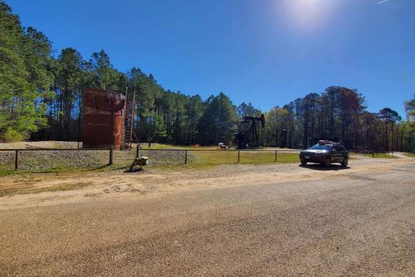 The Arkansas Overland Route - Section 1 - Falcon Bottoms Back Roads