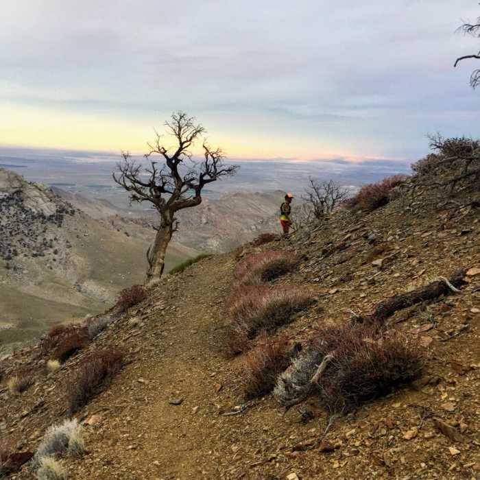 Near Owens Peak via Pacific Crest Trail