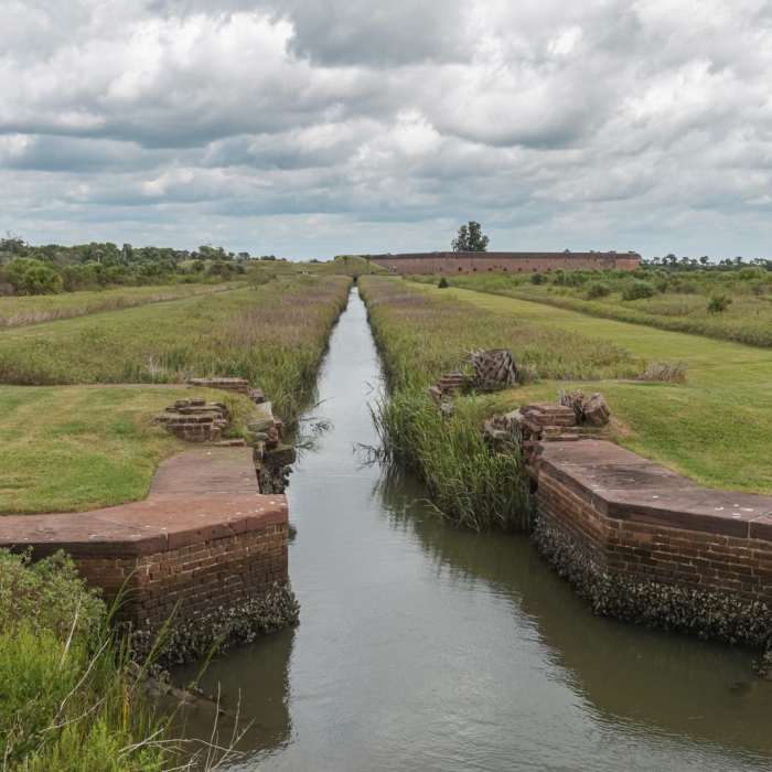 Near Historic Dike System Trail Near Historic Dike System Trail