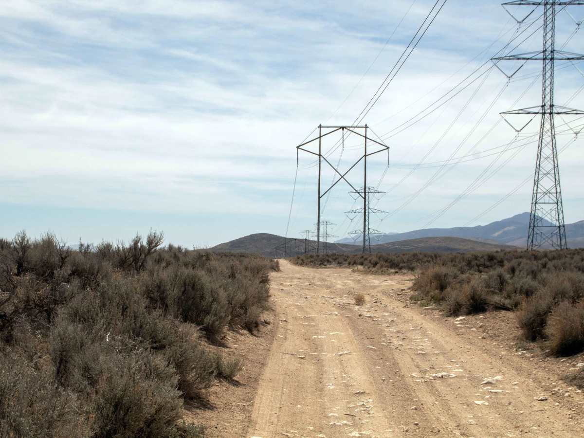 Lake Mountain Powerline Road photo 6
