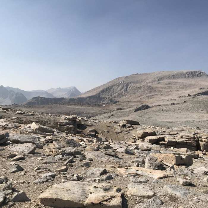 Near Mount Langley Loop