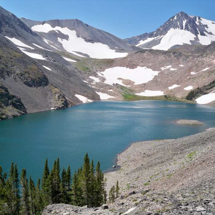 August 2012 - Copper Lake Near Copper Lakes Trail #635