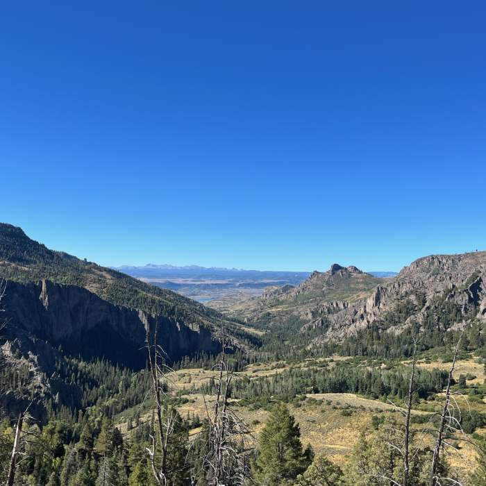 Near Lion Gulch Trail Out and Back