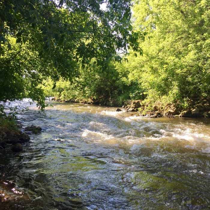 Willow River is also a popular spot for anglers. Near Burkhardt Trail