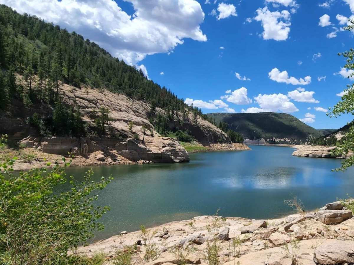 Dry Canyon trail photo