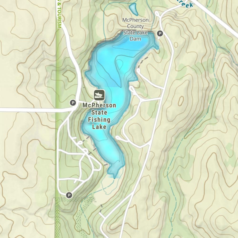 McPherson County State Lake