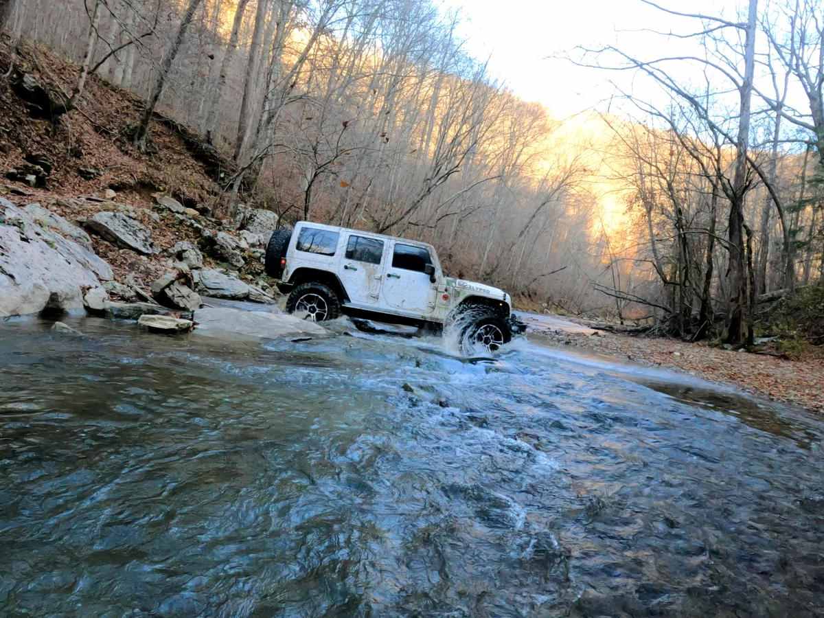 Rock Lick / Pipeline Exit photo 5