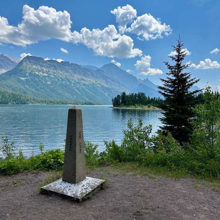 Near Continental Divide Trail: Montana-Idaho Section 30C