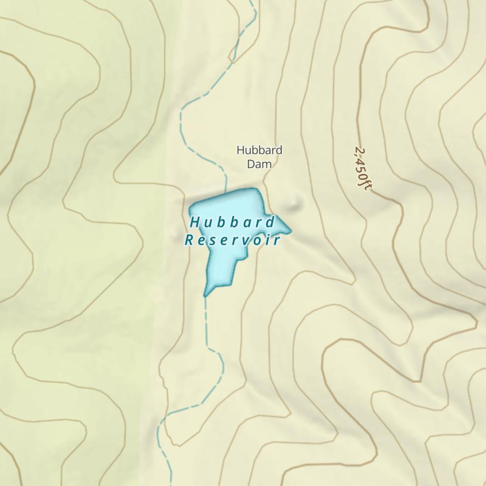 Hubbard Reservoir photo