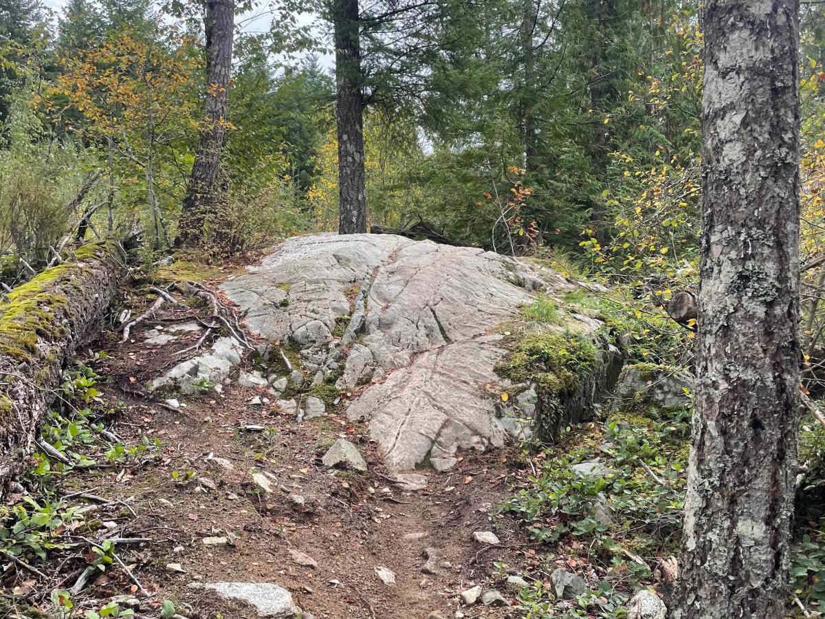 Over the Rocks trail photo