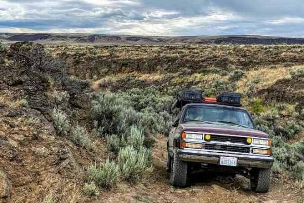 Cayuse Creek Cruise