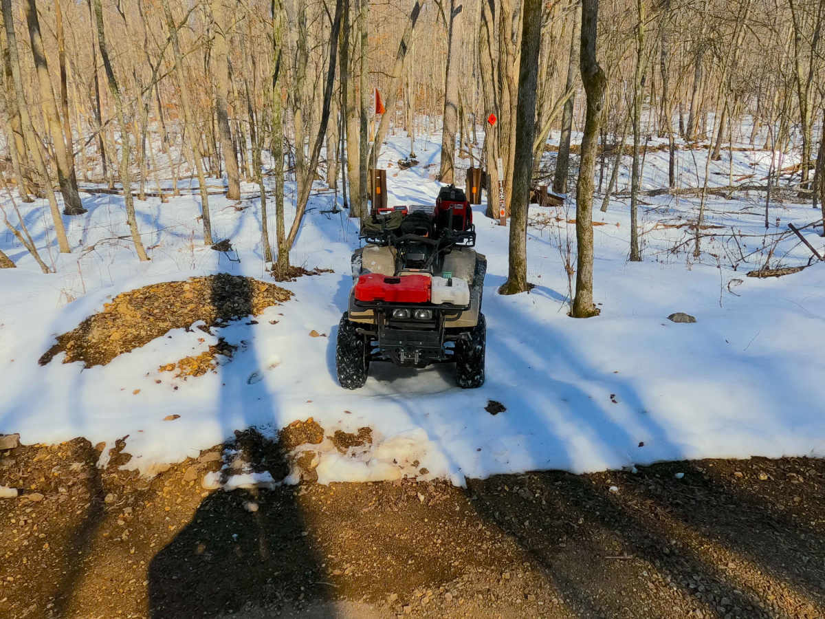 Sutton Bluff ATV 13 - SB 13 trail photo