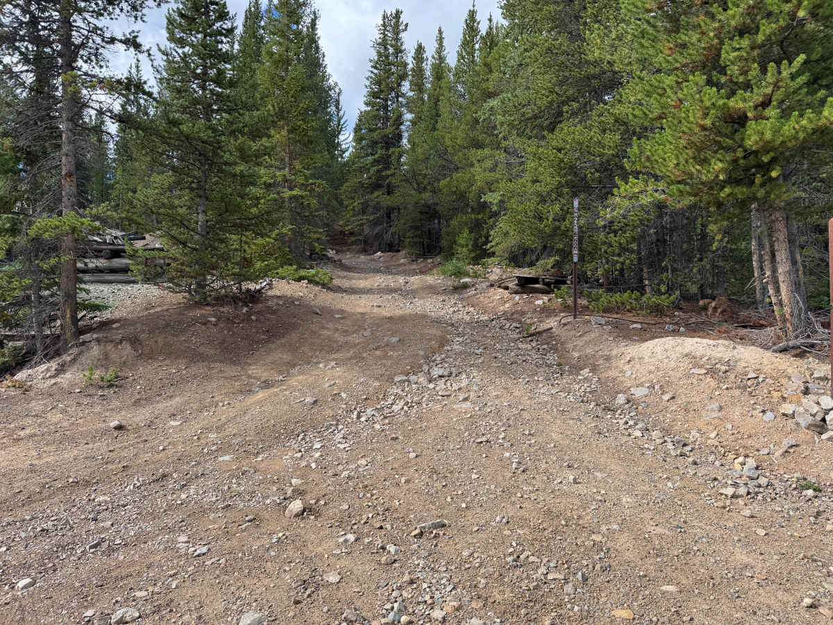 Extension Mill Road trail photo