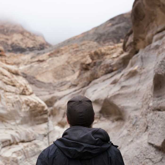 Near Mosaic Canyon Trail