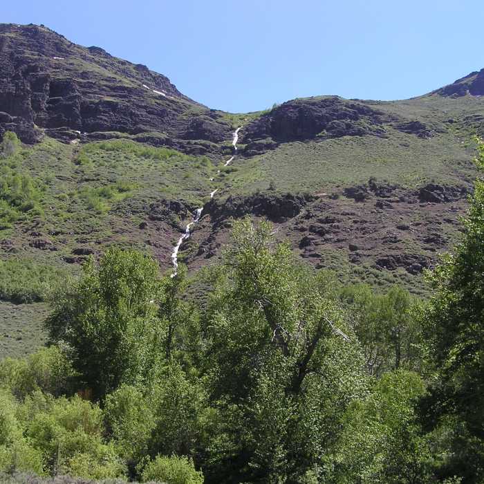 Near Big Indian Gorge Trail