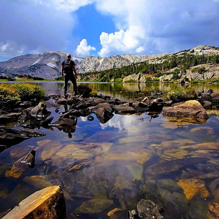 Near Lost Lake Trail #395