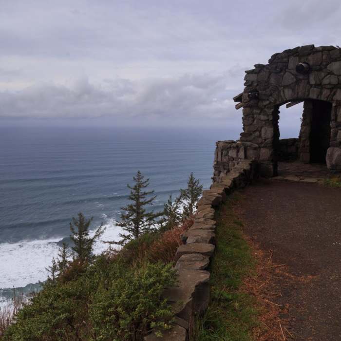 Near Oregon Coast Trail Section 5