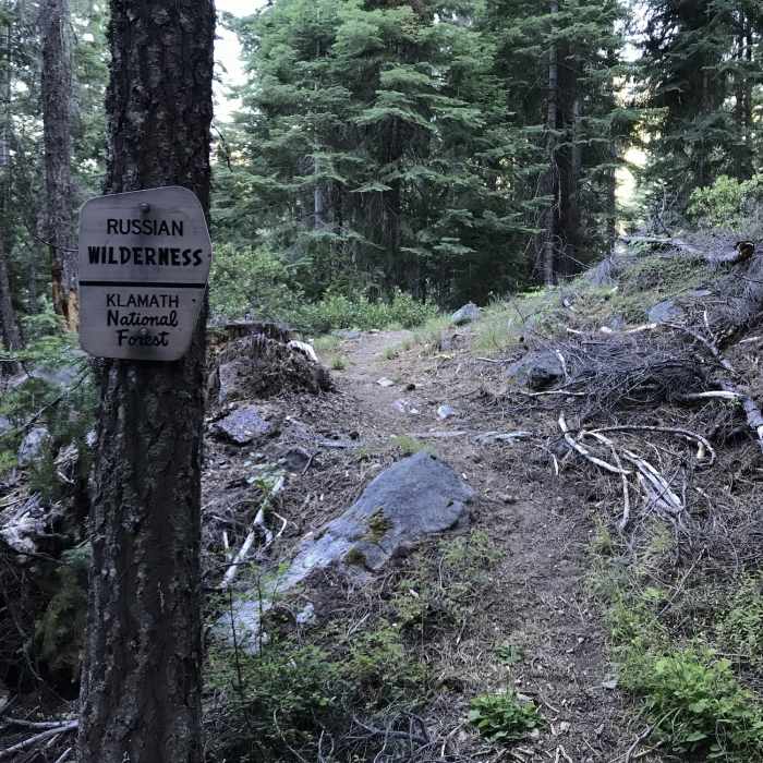 Near Sugar Lake Trail