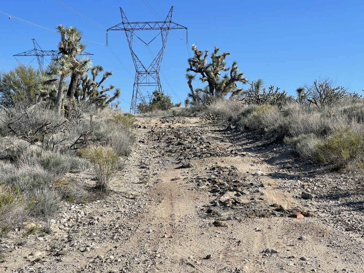 Another Powerline Road trail photo