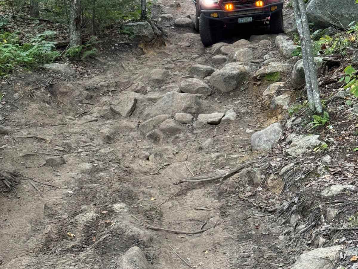 Jericho Mountain 4x4 Truck & Jeep Trail - Easiest Loop  trail photo