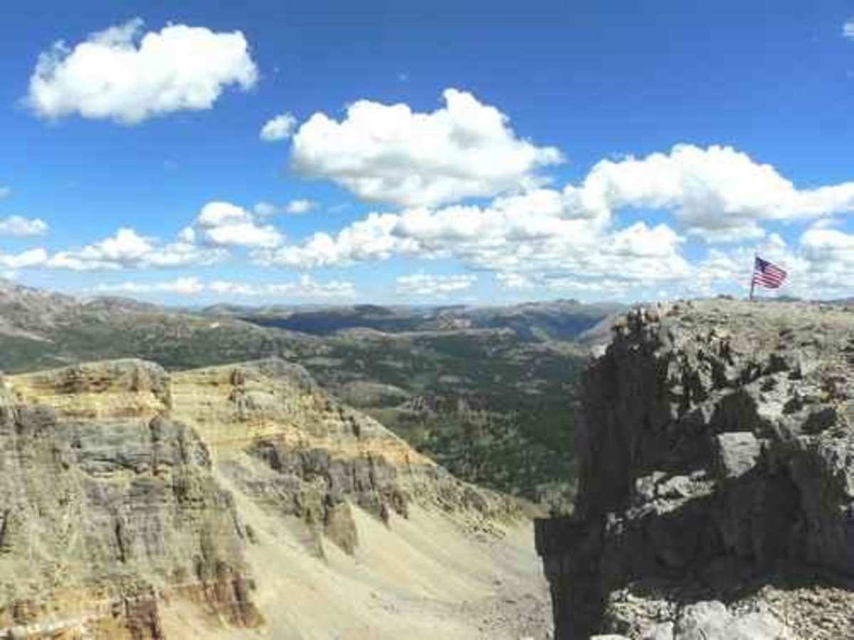 Italian Creek trail photo