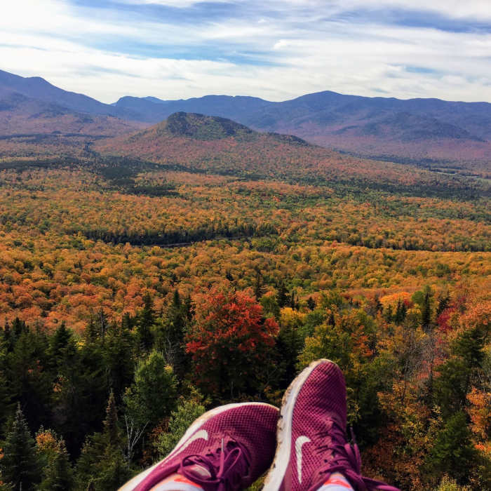 Fall leaf trip 9/29/19 Near Mount Van Hoevenberg East Trail