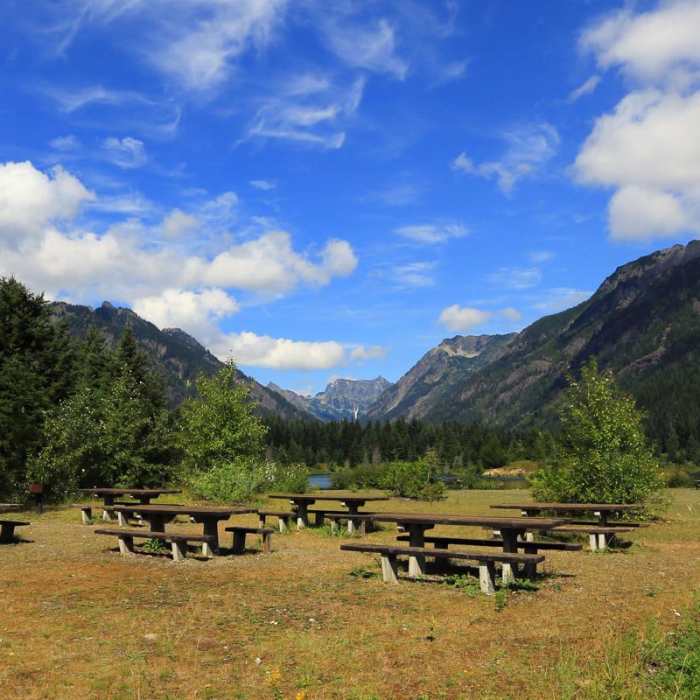 Near Gold Creek Pond Loop