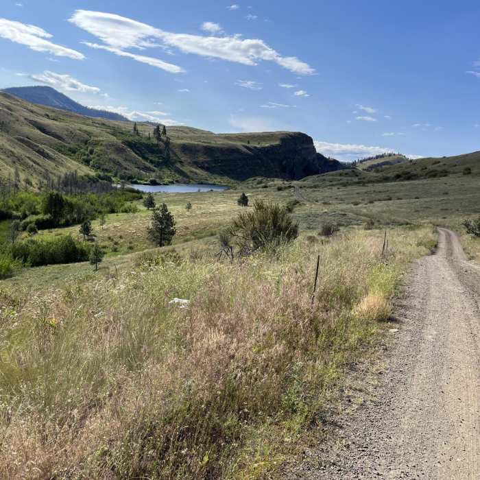 Near Pipestone Canyon Loop