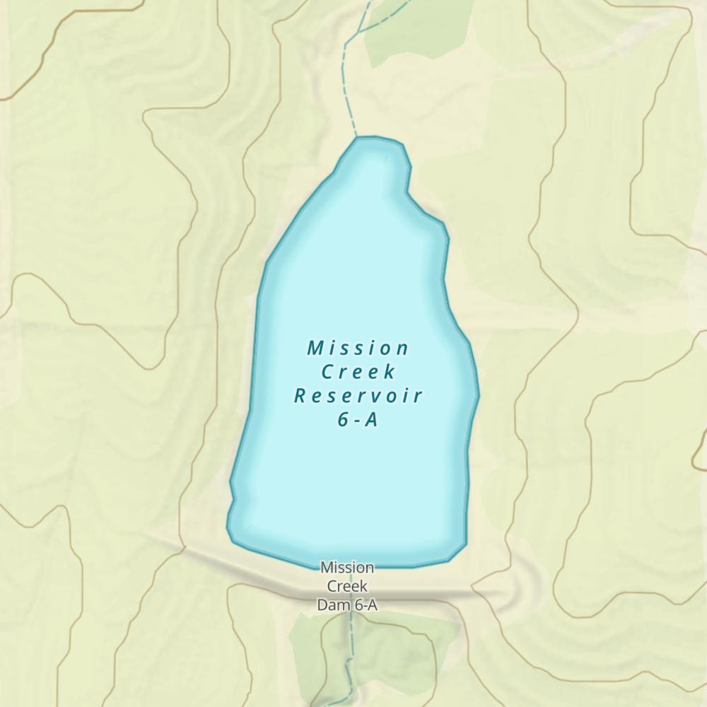 Mission Creek Reservoir 6-A photo