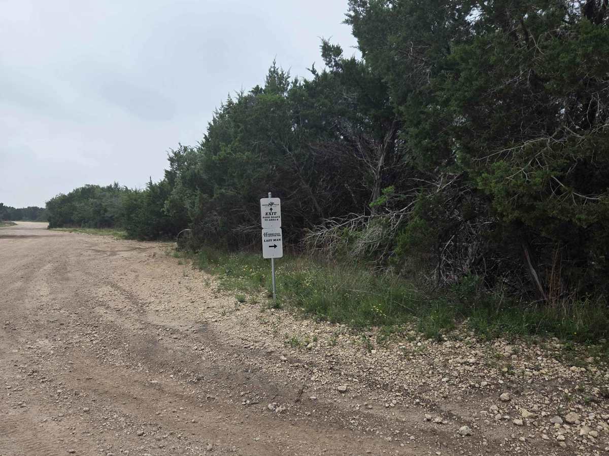 Lazy Man trail photo