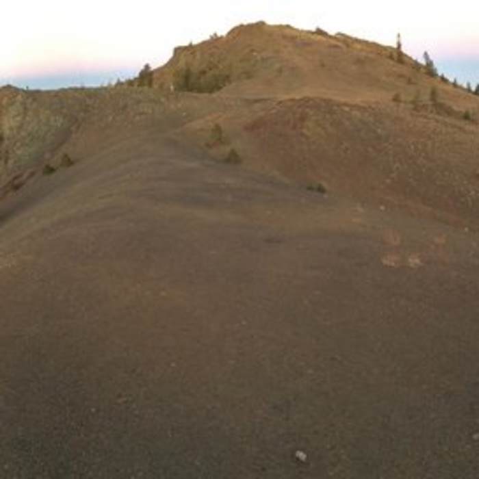 Near Snow Mountain Summits